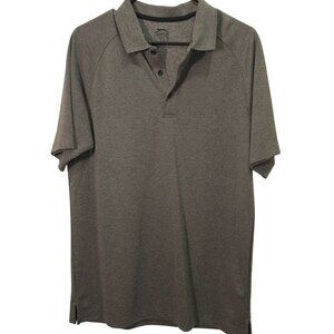 Slazenger Mens Gray Polo Shirt Size M